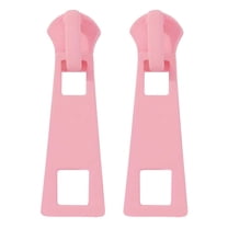 CILENON Women Funny Earrings 1 Pair Of Earrings Zipper Shape Electroplated Jewelry Cartoon Candy Party Studs (F,One Size)