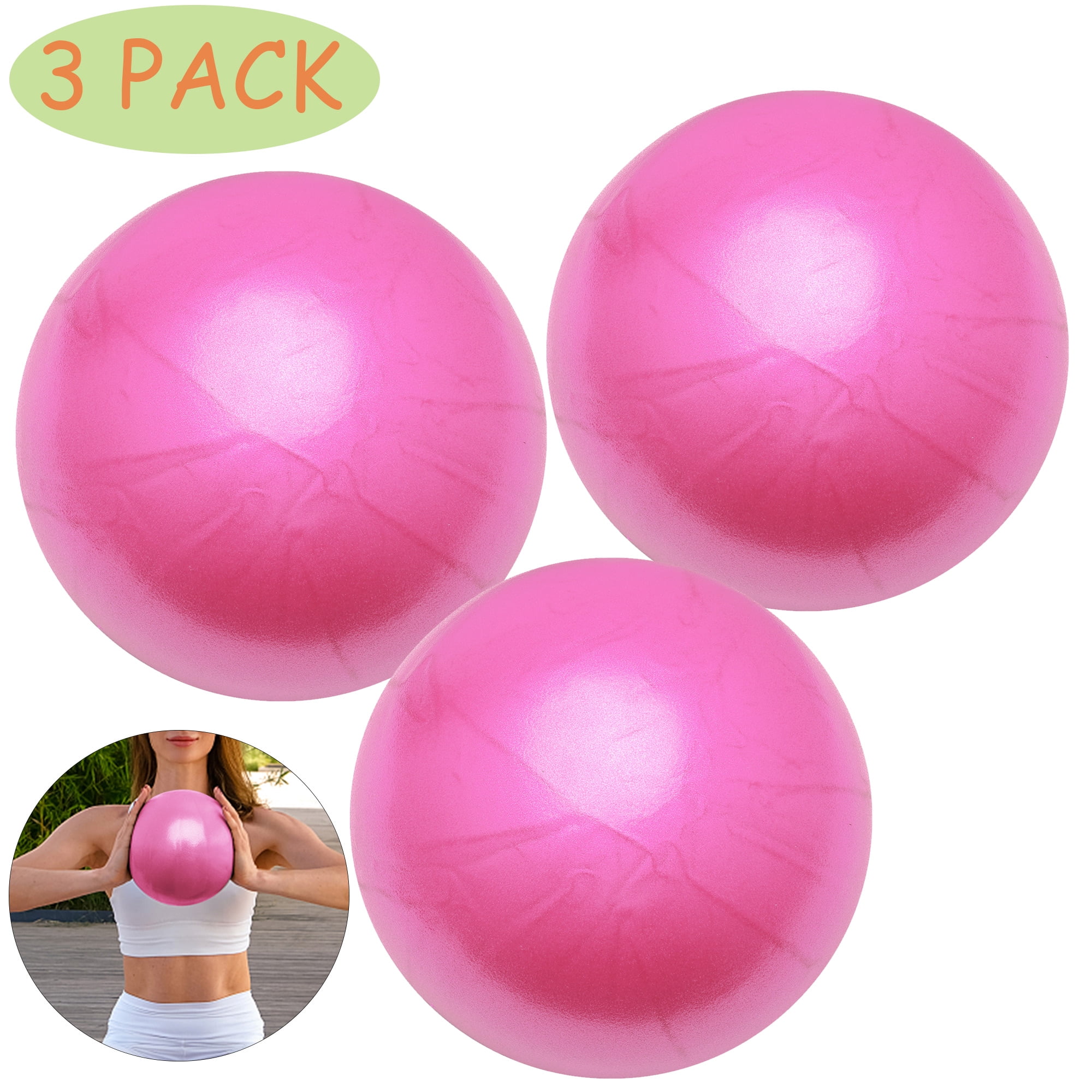 SHCKE Balance Mini Yoga Ball 1/2/3/4pack Exercise Pilates Therapy