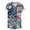 Blue-1, variant on VerPetridure Patriotic Shirts for Women American Flag Shirt 4th of July Short Sleeve V-Neck Graphic Tee USA Star Stripes Tops