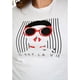thumbnail image 3 of Playera Roman Fashion /Tallas Extras, 9001-48 C EST LA VIE (Blanco) blanco 40 Roman Fashion PL-ER-9001-48-BLANCO, 3 of 6