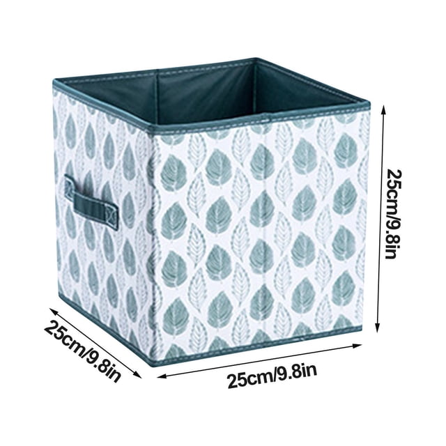 Birdeem Folding Storage Box, Toy Storage Box, Household Wardrobe, Clothes Sorting Box, Debris Box, Non-Woven Fabric Storage Box