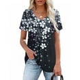 thumbnail image 4 of Work Blouses for Women Office Professional Plus Size Shirts for Women Dressy Casual Summer Graphic Tees for Women 2025, 4 of 6