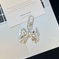 thumbnail image 3 of Fashion Metal Bowknot Keychain Pendant Backpack Decoration Charm Jewelry, 3 of 13
