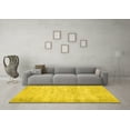 thumbnail image 3 of Ahgly Company Indoor Rectangle Persian Yellow Traditional Area Rugs, 2' x 5', 3 of 4