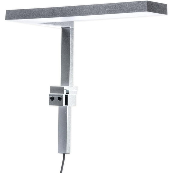 Orion Nano LED Aquarium Light - Slim & Adjustable Fish Tank Light for Planted Tank w/ 4 Stage Dimming - Aquarium Light for  & Fish for Nano Aquarium Needs - 9.5L x 5.5W x 8.3H