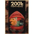 thumbnail image 1 of Carteles e impresiones de Papel Kraft para sala de estar, película Odyssey espacial, cuadros de pared, decoración del hogar, 2001 A, 1 of 4
