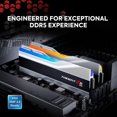 thumbnail image 2 of G.Skill - G.Skill RAM - 32 Go (2 x 16 Go Kit) - DDR5 6800 UDIMM CL34, 2 of 5