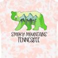 thumbnail image 4 of Inktastic Smoky Mountains, Tennessee Mountains and Bear Shape Boys or Girls Toddler T-Shirt, 4 of 5