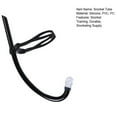 thumbnail image 7 of Hyasfey Snorkel Training Tube for Lap Swimming Diving Snorkel Breathing Tube with Headband Liquid Silicone Mouthpiece Snorkel Tube for Adult Kids, 7 of 7