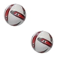 thumbnail image 4 of relayinert Long Service Life Soccer Ball For Football Middle School And Training 2 White 2Set, 4 of 6