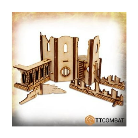 TT Combat Castle Town Walls New