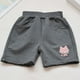 thumbnail image 2 of Odeerbi 2-12 Años Niños Niñas Bermudas Deportivas de Verano Gato Bordado Pantalones Cortos Deportivos de Algodón Bonitos Pantalones Transpirables de Longitud Media, 2 of 4