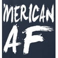 thumbnail image 4 of Merican AF Adult Tank Top, 4 of 4