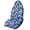 Blue Camouflage Design, variant on POLERO Blue Camouflage Car Seat Towel Cover Universal, Microfiber Terry Cloth Liner for Bucket Seat, Suitable for Vans Trucks and Daily Drivers