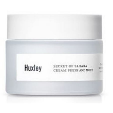 Huxley Secret of Sahara Fresh & More Cream, 1.69