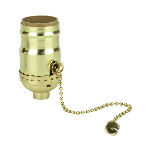 Aspen Creative Corporation Pull Chain Lamp Socket Plate