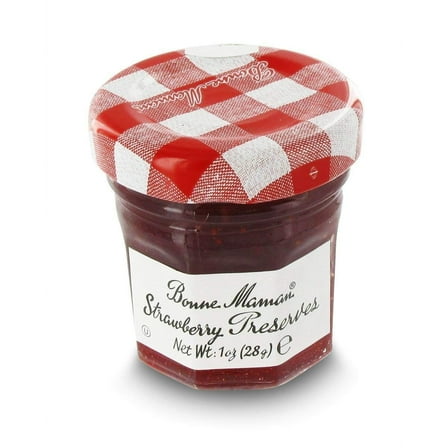 Bonne Maman Mini Preserves - Strawberry - 1oz (Individual)