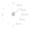 thumbnail image 4 of Etiqueta engomada de acrílico, reloj de pared de acrílico DIY Reloj de pared Etiqueta Reloj Diseño de próxima generación, 4 of 13