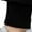 Black, variant on Kids Sneakers Boys and Girls Lightweight Sports Leather Shoes For School Running Play Casual Athletic Footwear
