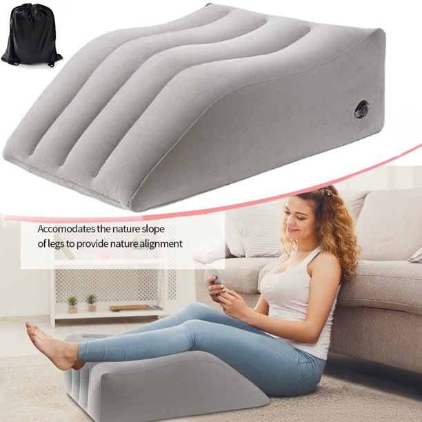 Wedge Pillow for Legs Reduce Swelling, Blood Circulation