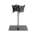 thumbnail image 1 of axGear Dual Desktop Monitor Mount Computer Monitor Holder Arm Dual 14-27 Inch, 1 of 6