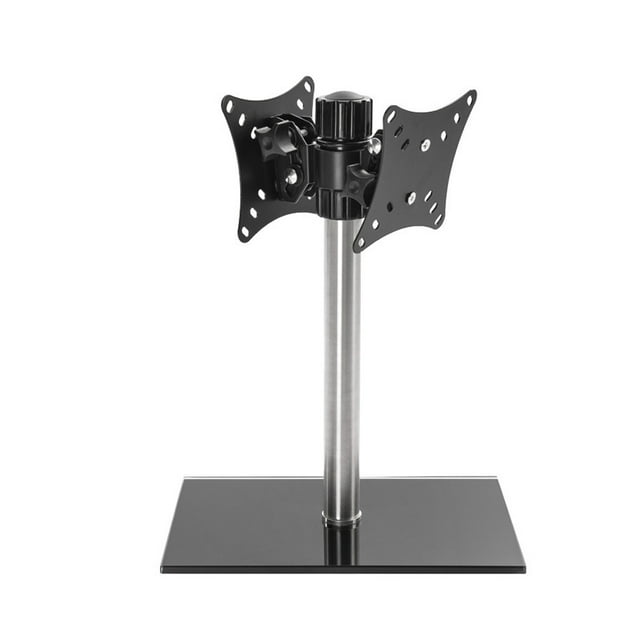 axGear Support de Moniteur de Bureau Double Support de Moniteur d'Ordinateur Bras Double 14-27 Pouces
