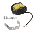 thumbnail image 3 of LED Offroad Light, Shockproof Universal 5000LM 90W 10-60V Car LED Work Light IP67 Waterproof  For SUV ATV Boat Yellow, 3 of 8