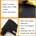 thumbnail image 5 of Dash Mat For Kia Forte (2013-2018) Sun Protection Dash Mat Anti-Glare And Anti-Slip Dashboard Pad Decorative Interior Accessories-Black Line, 5 of 6