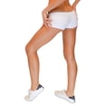 thumbnail image 3 of VF-Sport - Bikini Bottom Boyshorts (White, X-Small), 3 of 4