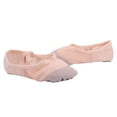 thumbnail image 5 of 1 Pair Children Soft Canvas Ballet Dance Shoes Slipper Shoes for Dancing (30), 5 of 8