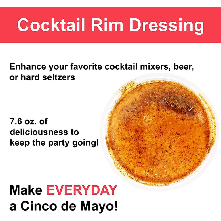 cinco de mayo cocktail rim dressing Cinco de Mayo Watermelon Cocktail Rim Dressing