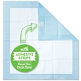 thumbnail image 5 of Paw Inspired Heavy Duty Duty 24hr Protection Dog Pads Dog Pee Pads XXL Extra Large with Adhesive Tabs | Extra Thick, Super Absorbent Pee Pads for Puppy Potty Training, Incontinence (X-Large, 40 Count), 5 of 9