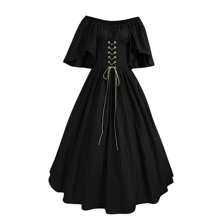 Petite to Plus Size Gothic Victorian Renaissance Corset Dresses