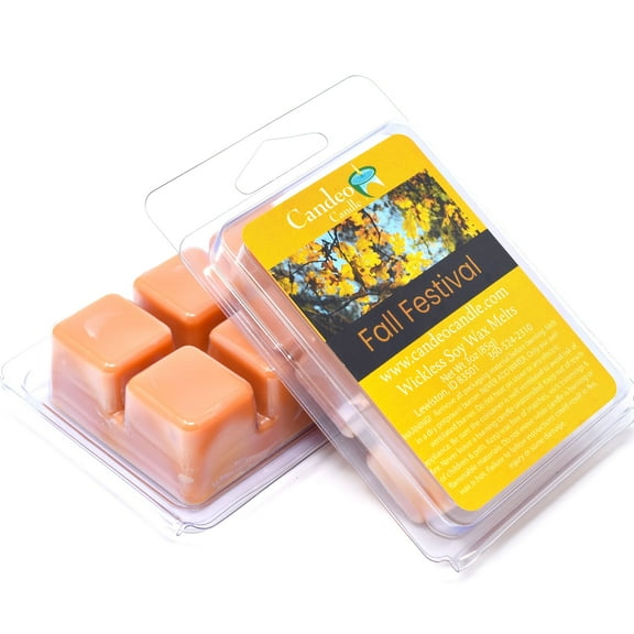 Fall Festival, Soy Melt Cubes, 2-Pack