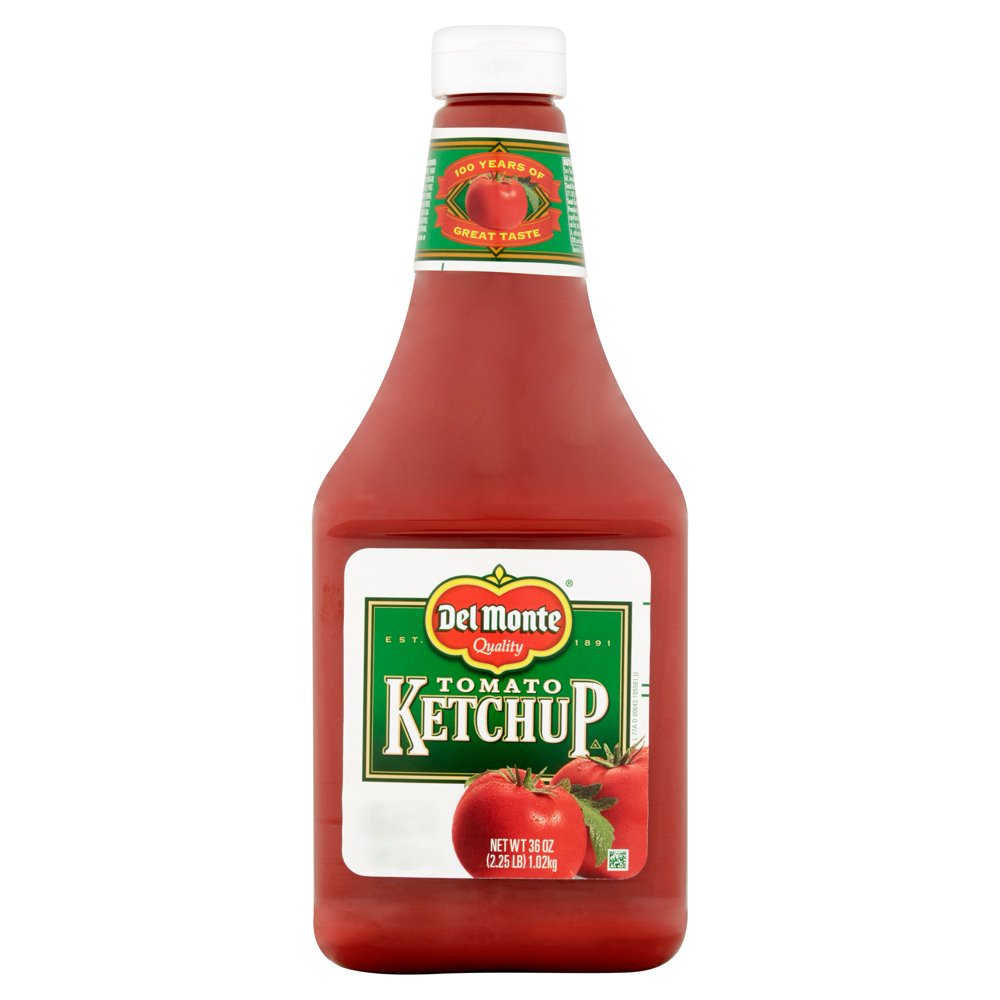 Del Monte Tomato Ketchup, 36 Oz
