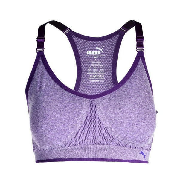 puma triangle bra
