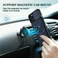thumbnail image 6 of SOGA Compatible for Apple iPhone 13 Pro Max Case with Camera Screen Protector Cover Rugged ShockProof Drop Protection Phone Case with Magnetic Kickstand Mount Plate [Blue], 6 of 7