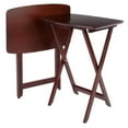thumbnail image 1 of Winsome Ensemble de tables à collation Winsome Darlene 2 pièces, Noyer, 1 of 9