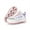 Detachable Wheels- White Pink, variant on KOFUBOKE Roller Skate Shoes & Unisex Sneakers with 4 Wheels for Outdoor Sports Activities