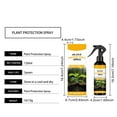 thumbnail image 6 of Plant Protection Spray for Household Horticulture, 4 fl oz Dilution-Free Formula for Green Leaf Care and Yellow Leaf Treatment, 6 of 6