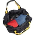 A.Saks 22"Carry On Nylon Duffel Bag With Pouch