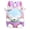 Z20-Purple, variant on 3D Plush Deer Doll Mini School Backpack for Ages 3-6 Cute Animal Design Soft Padded Straps Portable Small Student Daypack, Purple