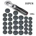 thumbnail image 1 of Complete Tire Repair Kit 30 Pcs 3 Sizes Rubber Patches for All Vehicles, 1 of 2