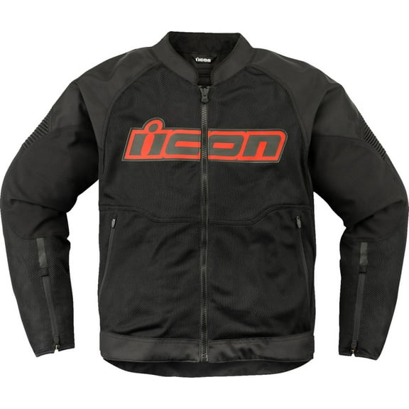 Icon Overlord 3 Mesh CE Mens Motorcycle Jacket Slayer XXL