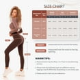 thumbnail image 7 of High Waisted Leggings for Women - Full Length Capri Buttery Soft Yoga Pants for Workout Athletic, 7 of 7