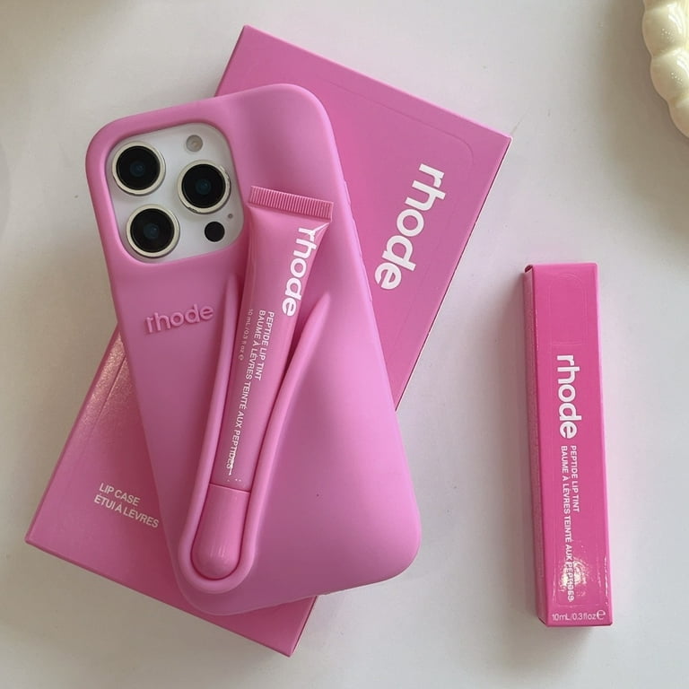 rhode iPhoneケース lipcase ribbon lip case | rhode skin