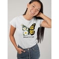 thumbnail image 2 of Make Your Own Magic W Daisies T-Shirt Women -Image by Shutterstock, Female Large, 2 of 4