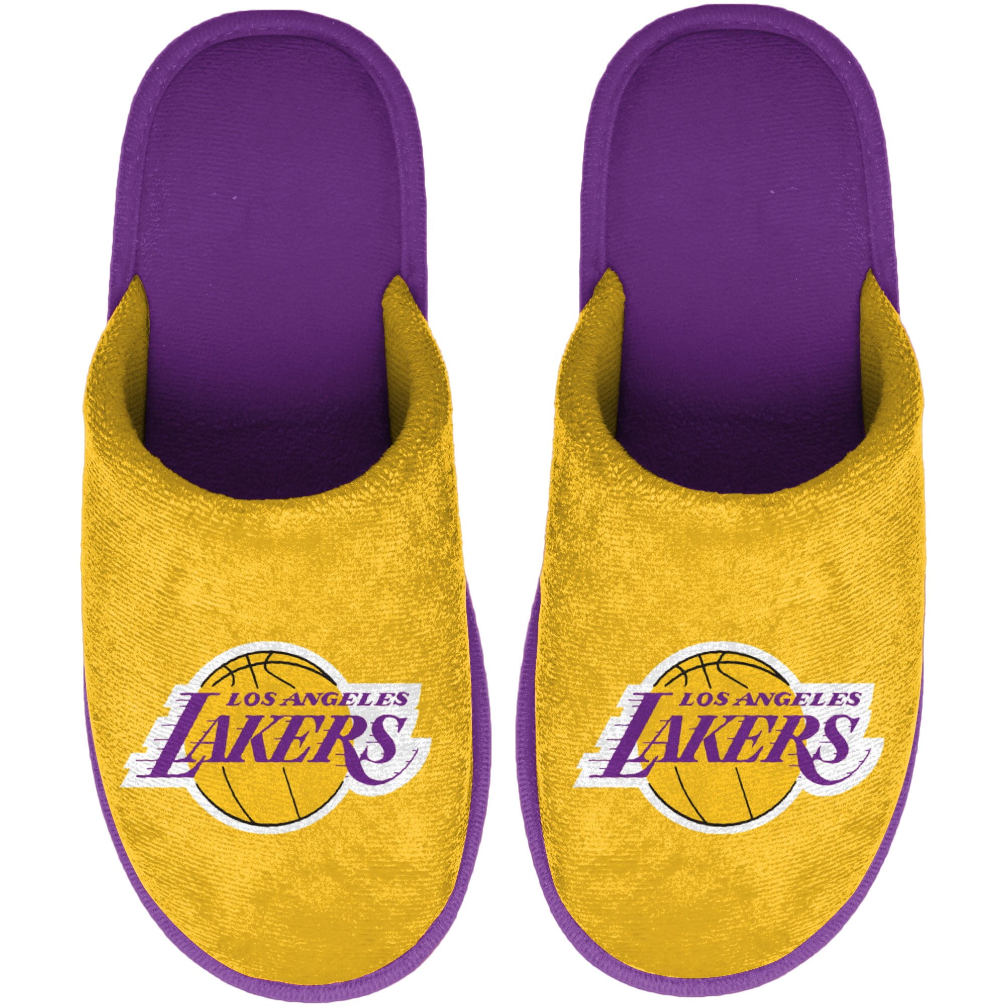 lakers slippers