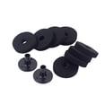 thumbnail image 1 of Greeniant Juntas de fieltro para tambor, 10 piezas, diámetro práctico, accesorio para platillos de 50mm, mangas de soporte profesionales, Accesorios para instrumentos musicales, 1 of 6