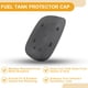 thumbnail image 4 of Tapa de la puerta del tanque de combustible para Mercedes-benz W205 2014-2021, cubierta de la tapa del llenado de combustible, tipo clip, No. 2057570106, rojo, ABS, 4 of 6